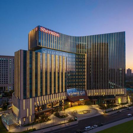 Sheraton Beijing Lize Hotel מראה חיצוני תמונה
