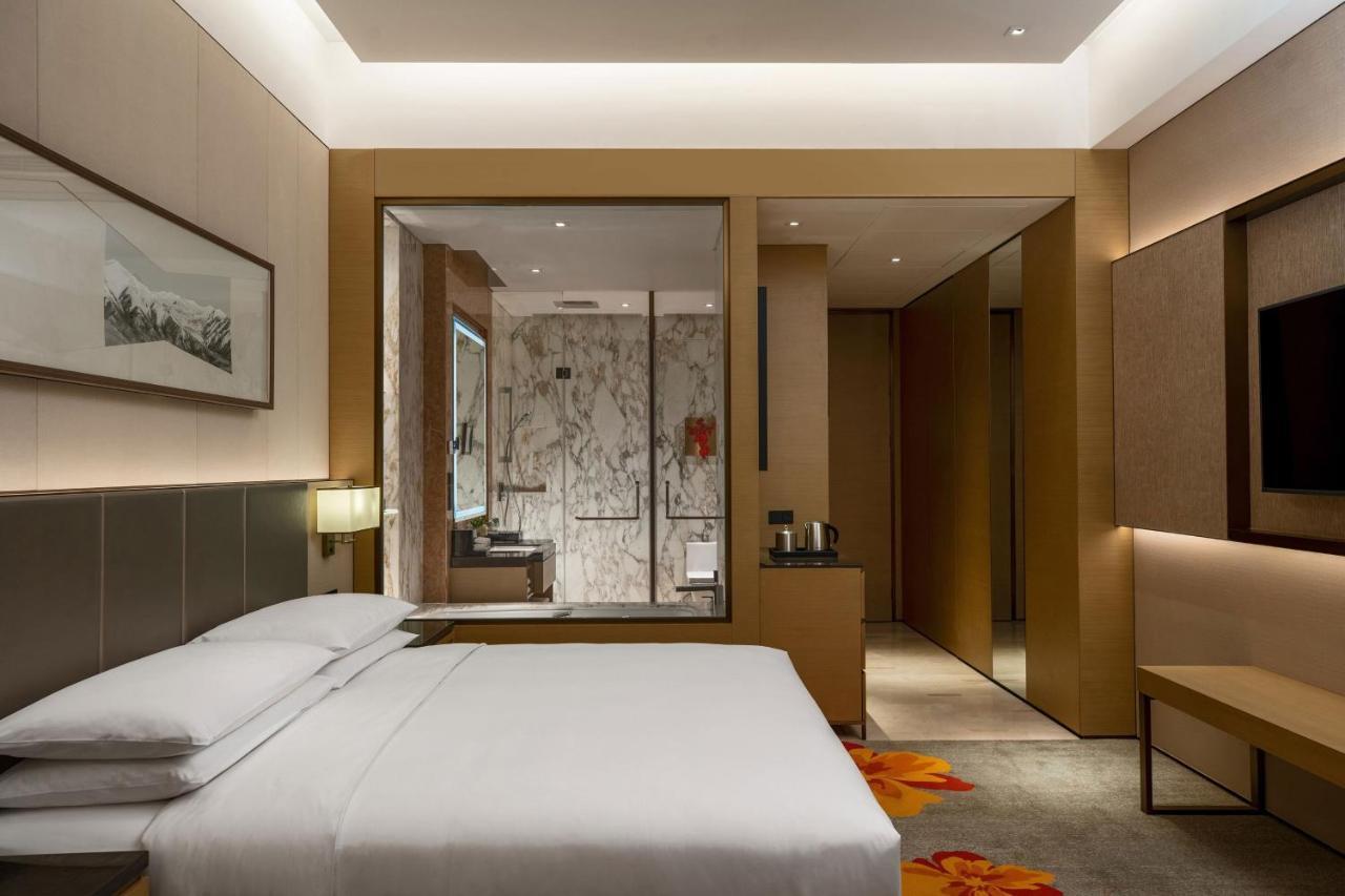 Sheraton Beijing Lize Hotel מראה חיצוני תמונה