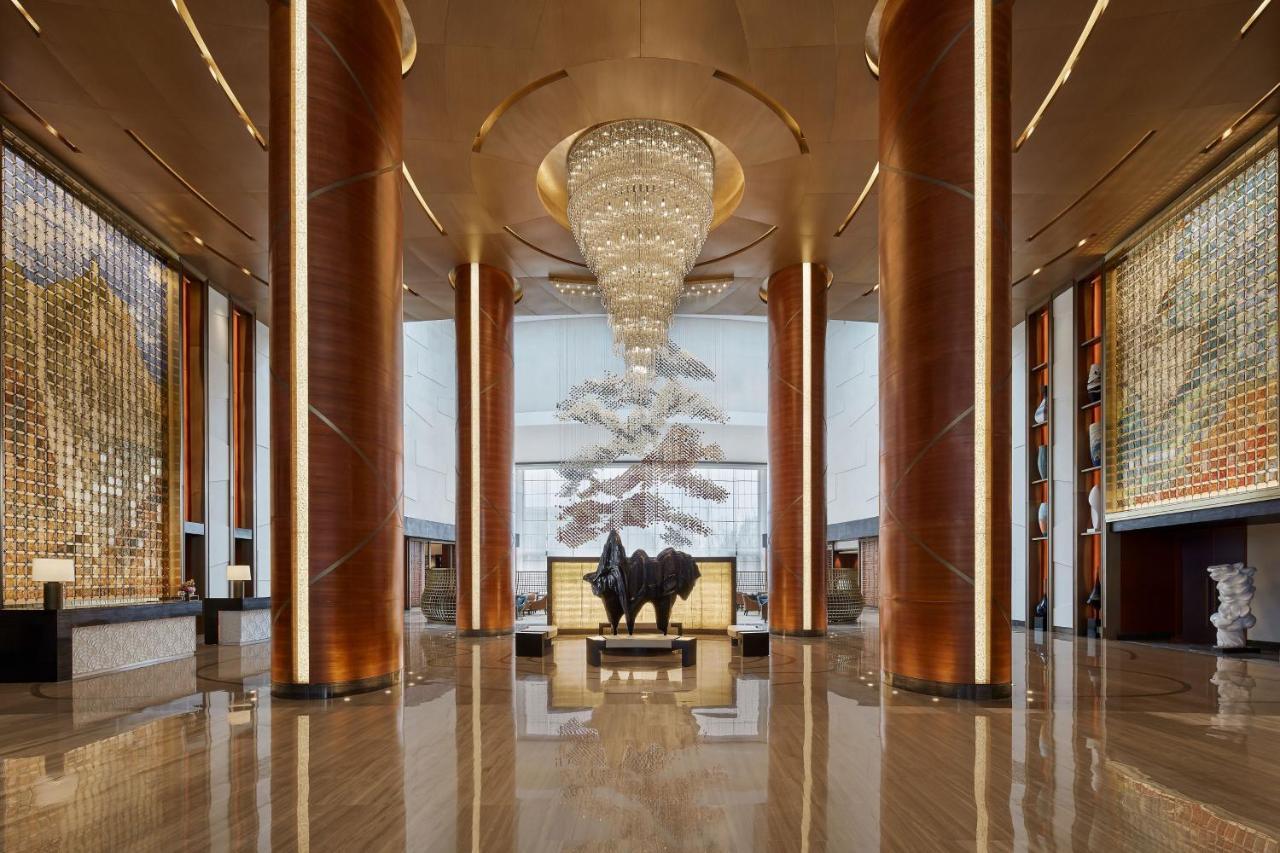 Sheraton Beijing Lize Hotel מראה חיצוני תמונה