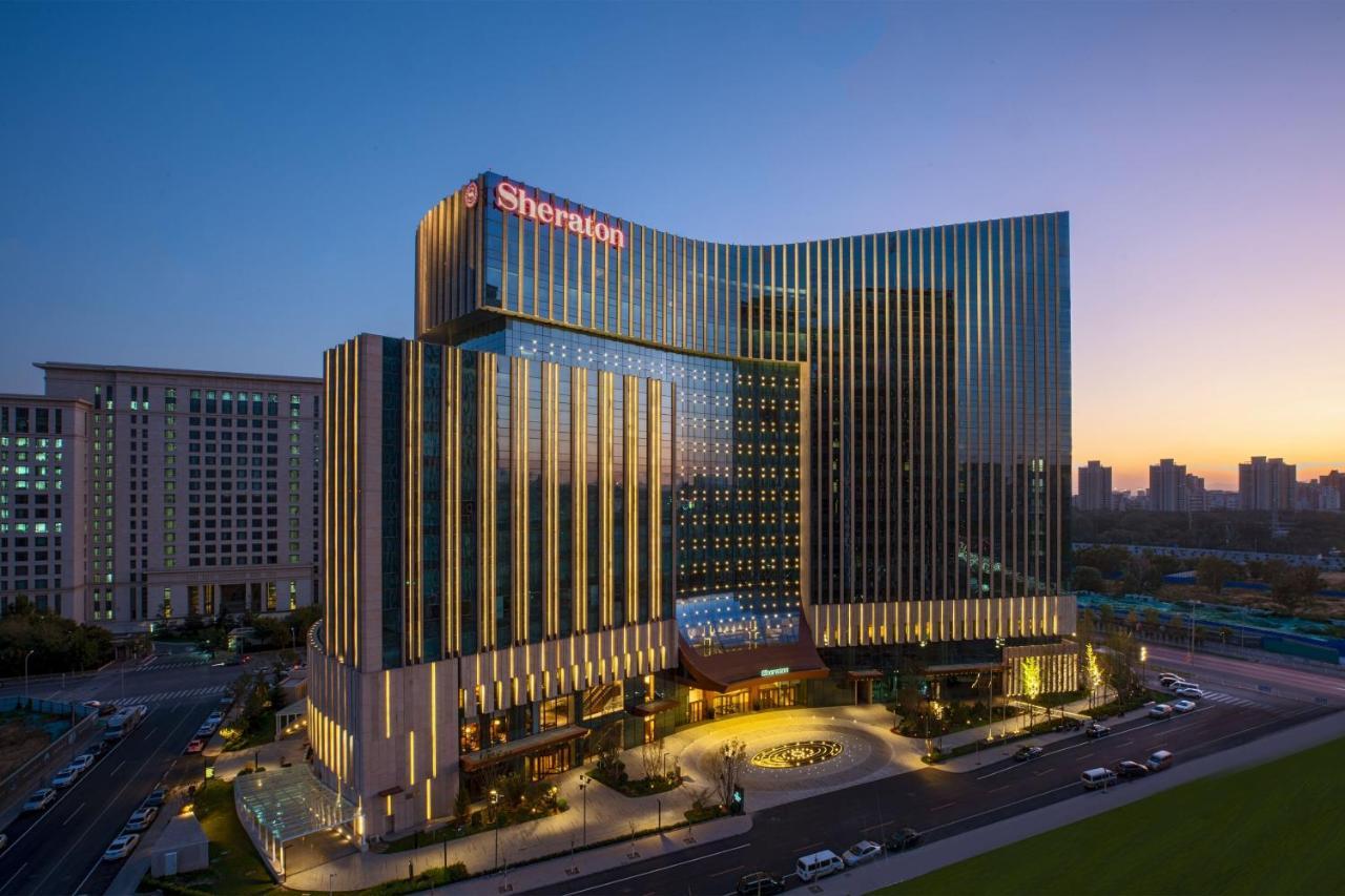 Sheraton Beijing Lize Hotel מראה חיצוני תמונה