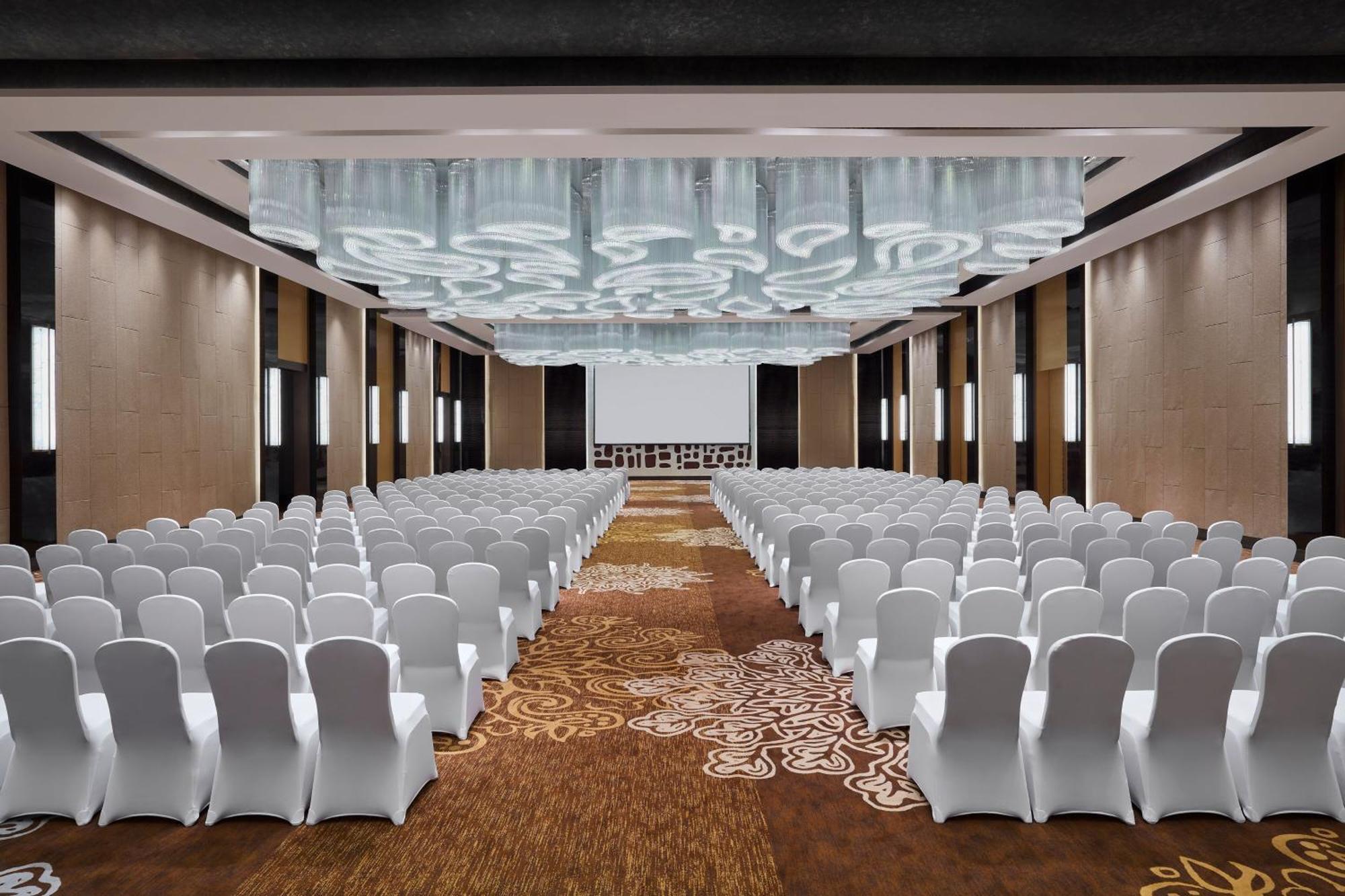 Sheraton Beijing Lize Hotel מראה חיצוני תמונה
