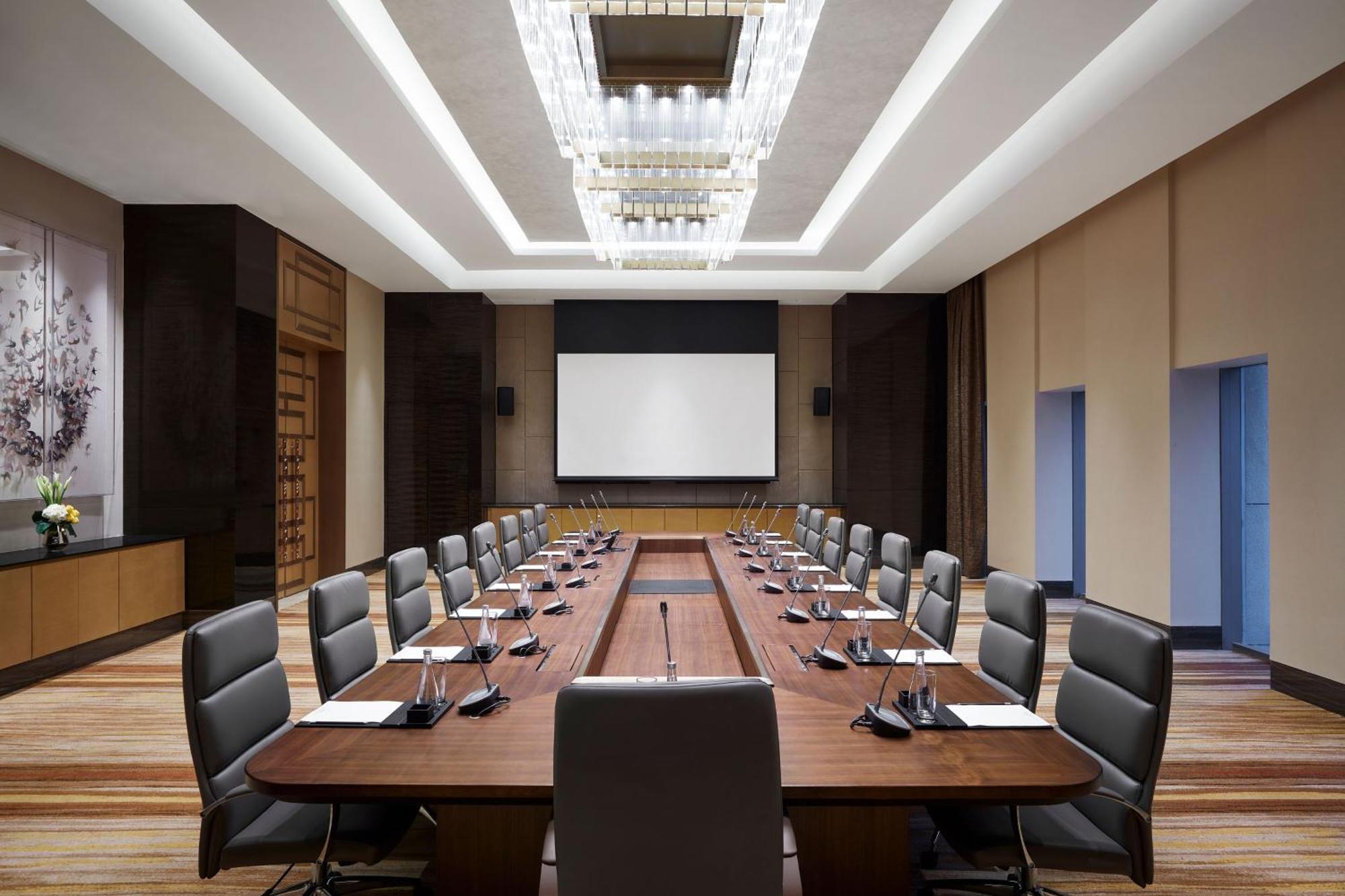 Sheraton Beijing Lize Hotel מראה חיצוני תמונה