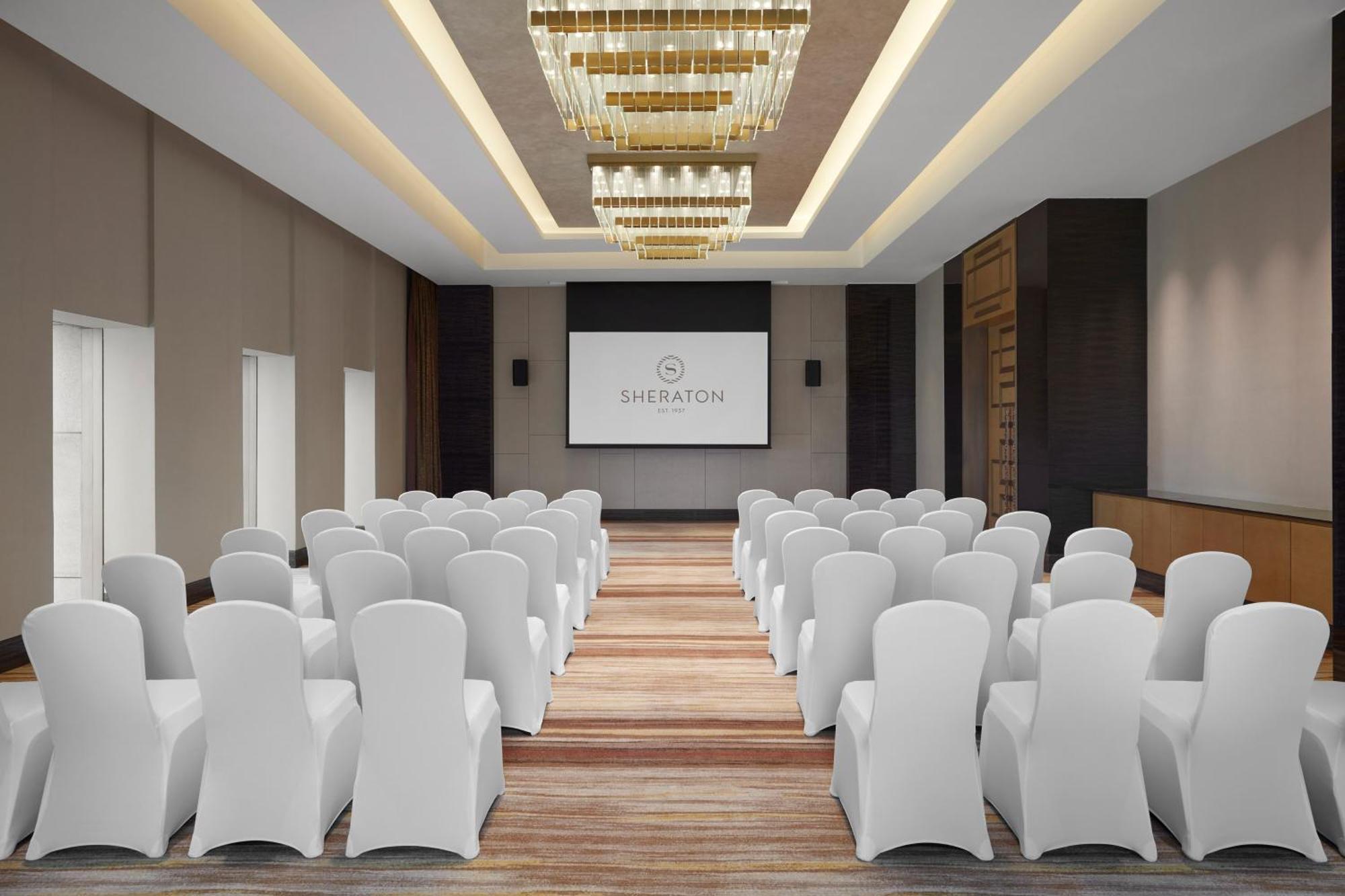 Sheraton Beijing Lize Hotel מראה חיצוני תמונה