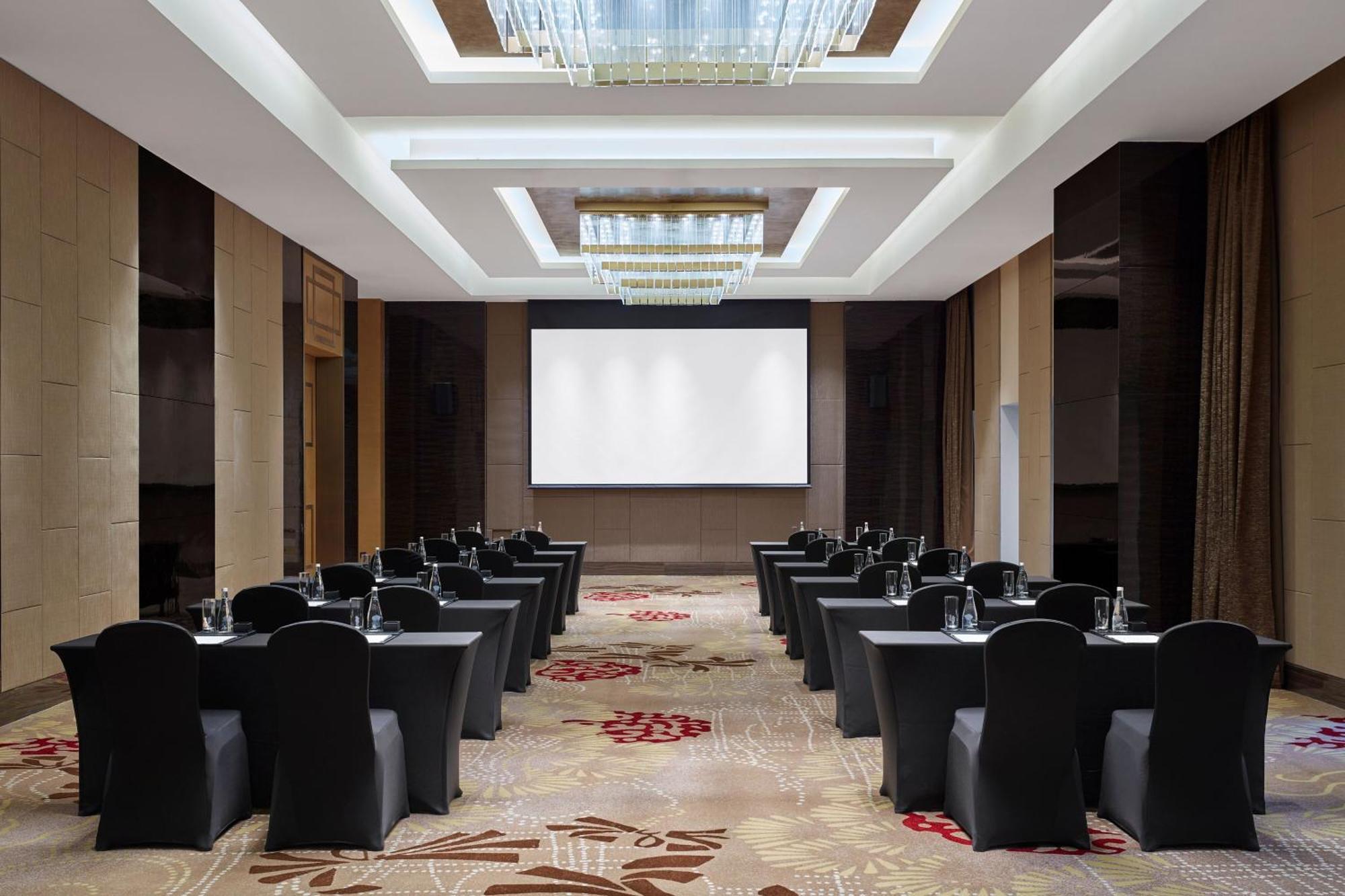 Sheraton Beijing Lize Hotel מראה חיצוני תמונה