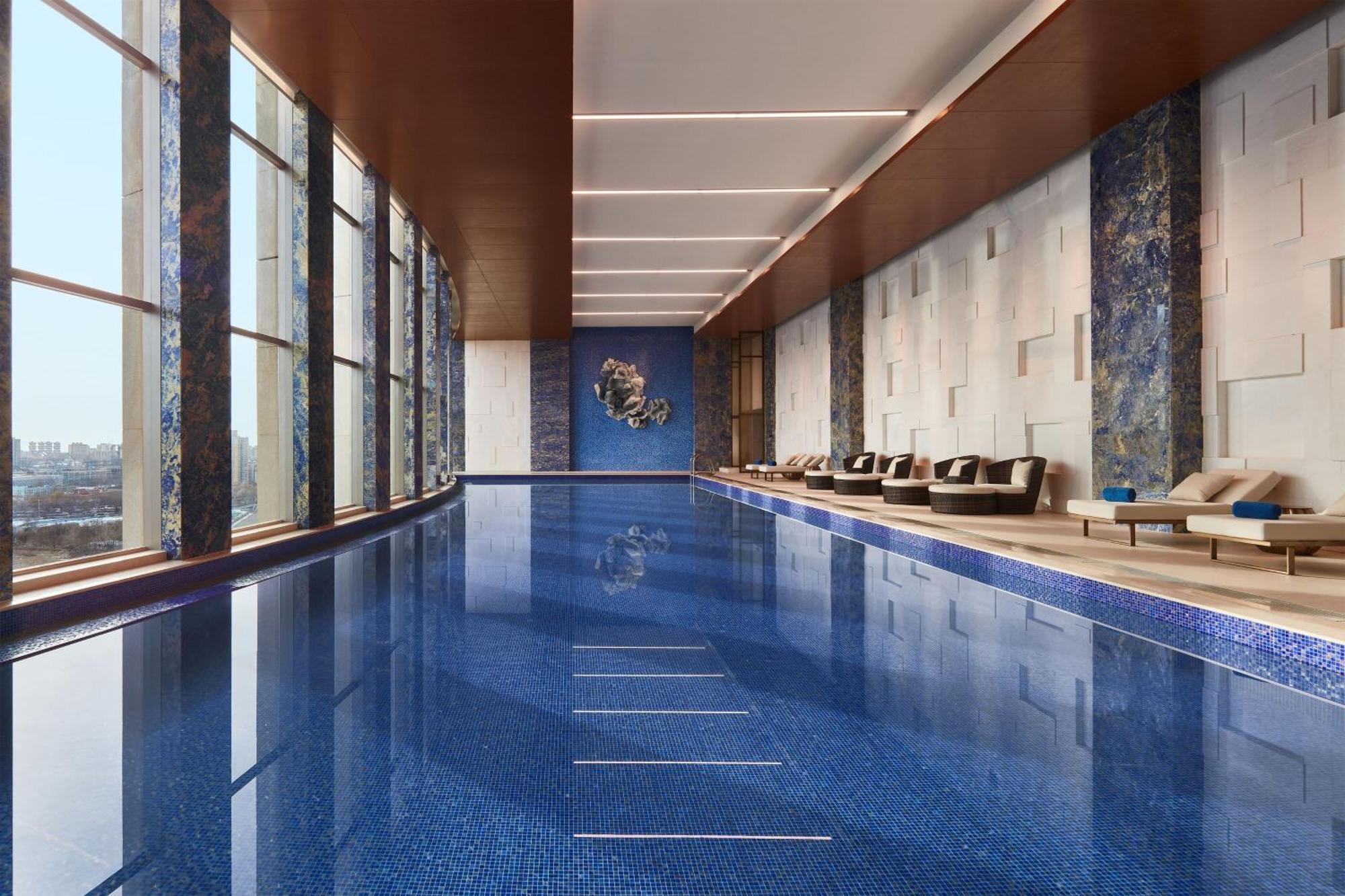 Sheraton Beijing Lize Hotel מראה חיצוני תמונה