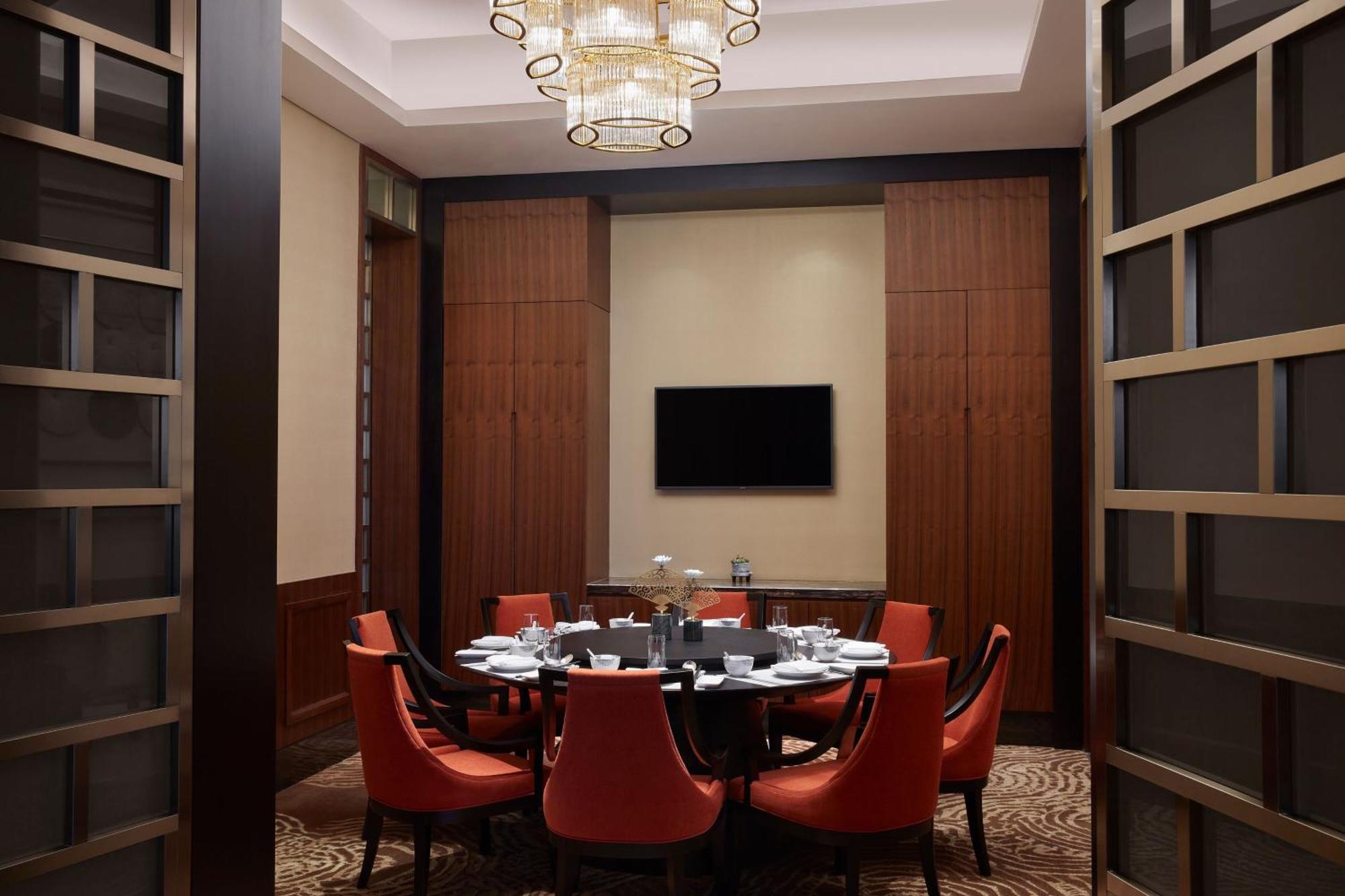 Sheraton Beijing Lize Hotel מראה חיצוני תמונה