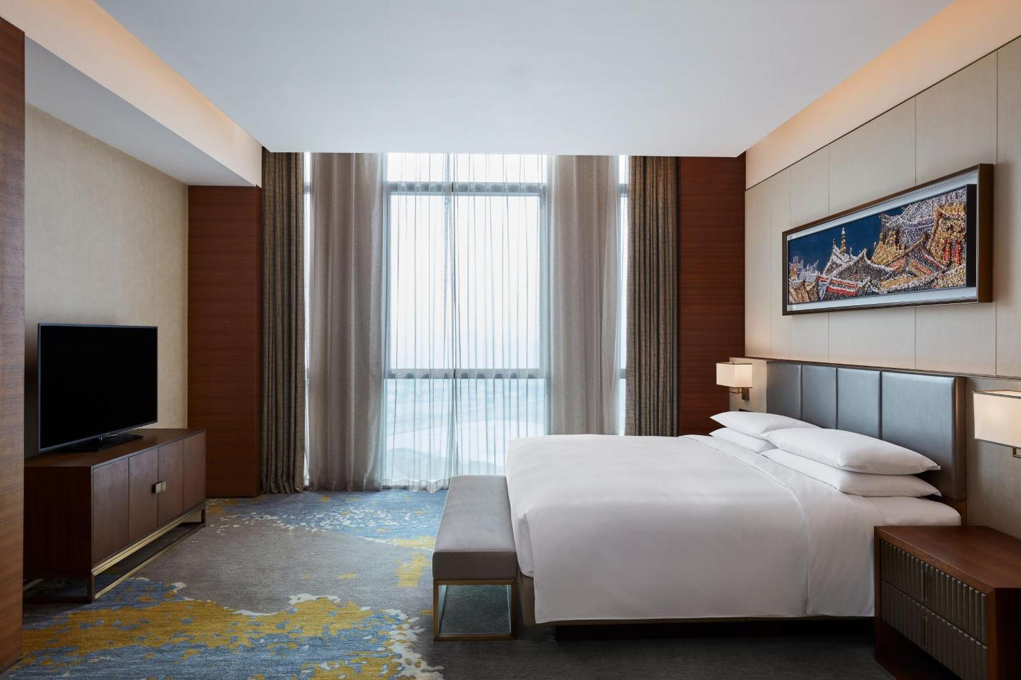 Sheraton Beijing Lize Hotel מראה חיצוני תמונה