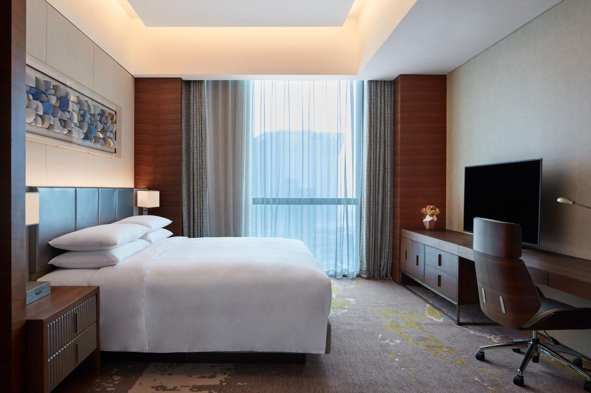 Sheraton Beijing Lize Hotel מראה חיצוני תמונה
