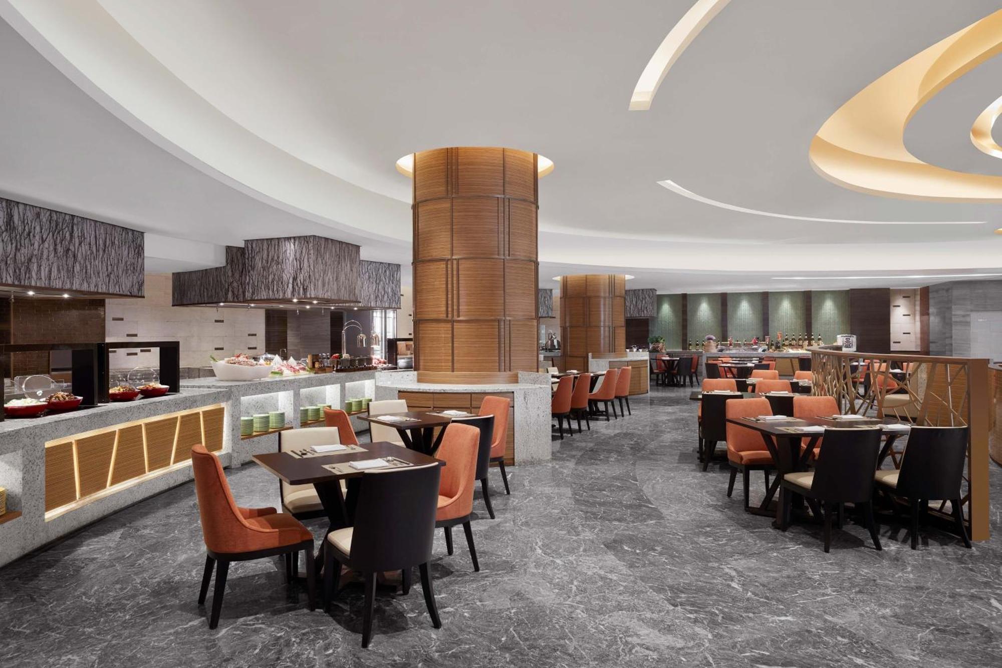 Sheraton Beijing Lize Hotel מראה חיצוני תמונה