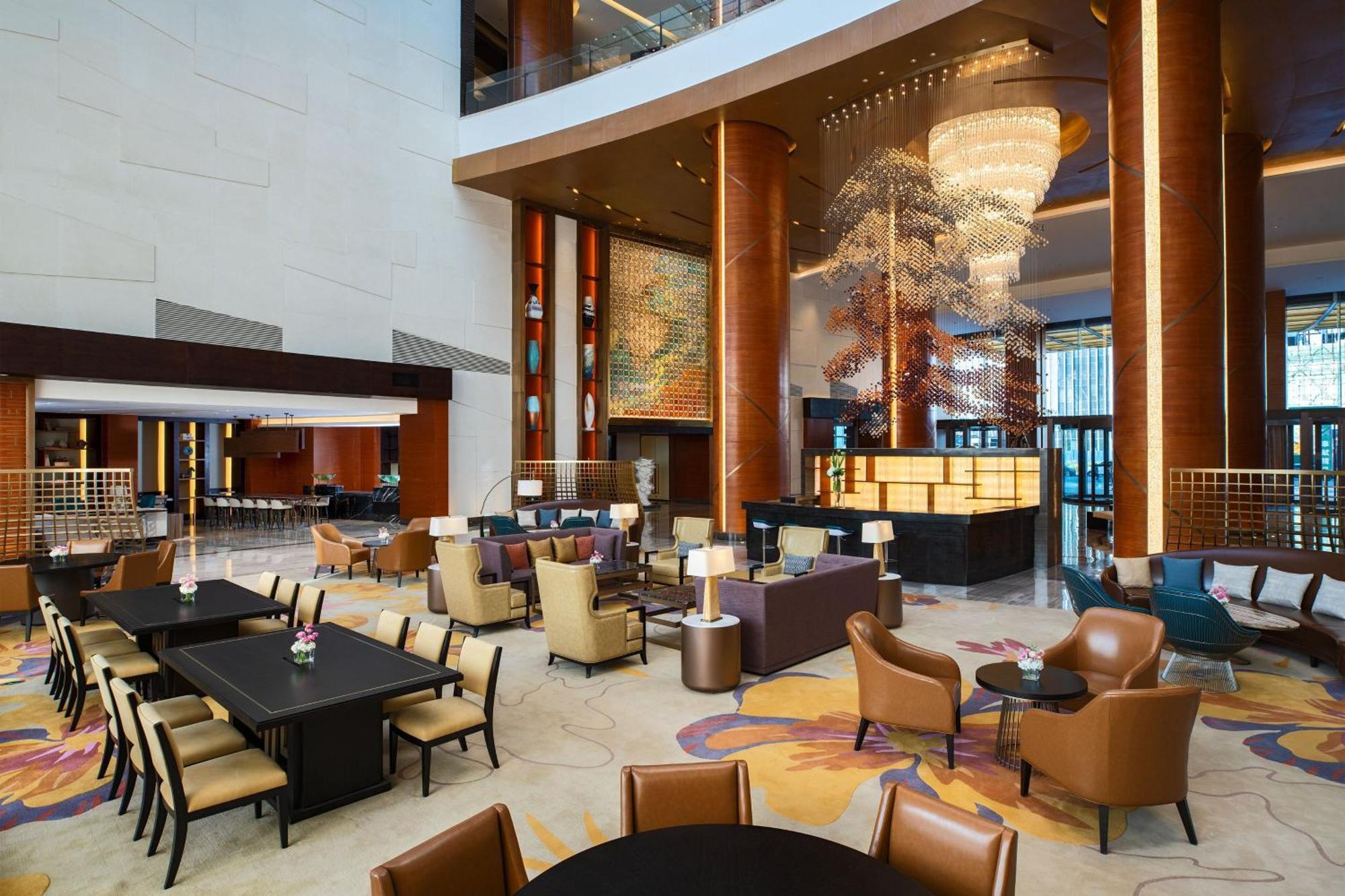 Sheraton Beijing Lize Hotel מראה חיצוני תמונה