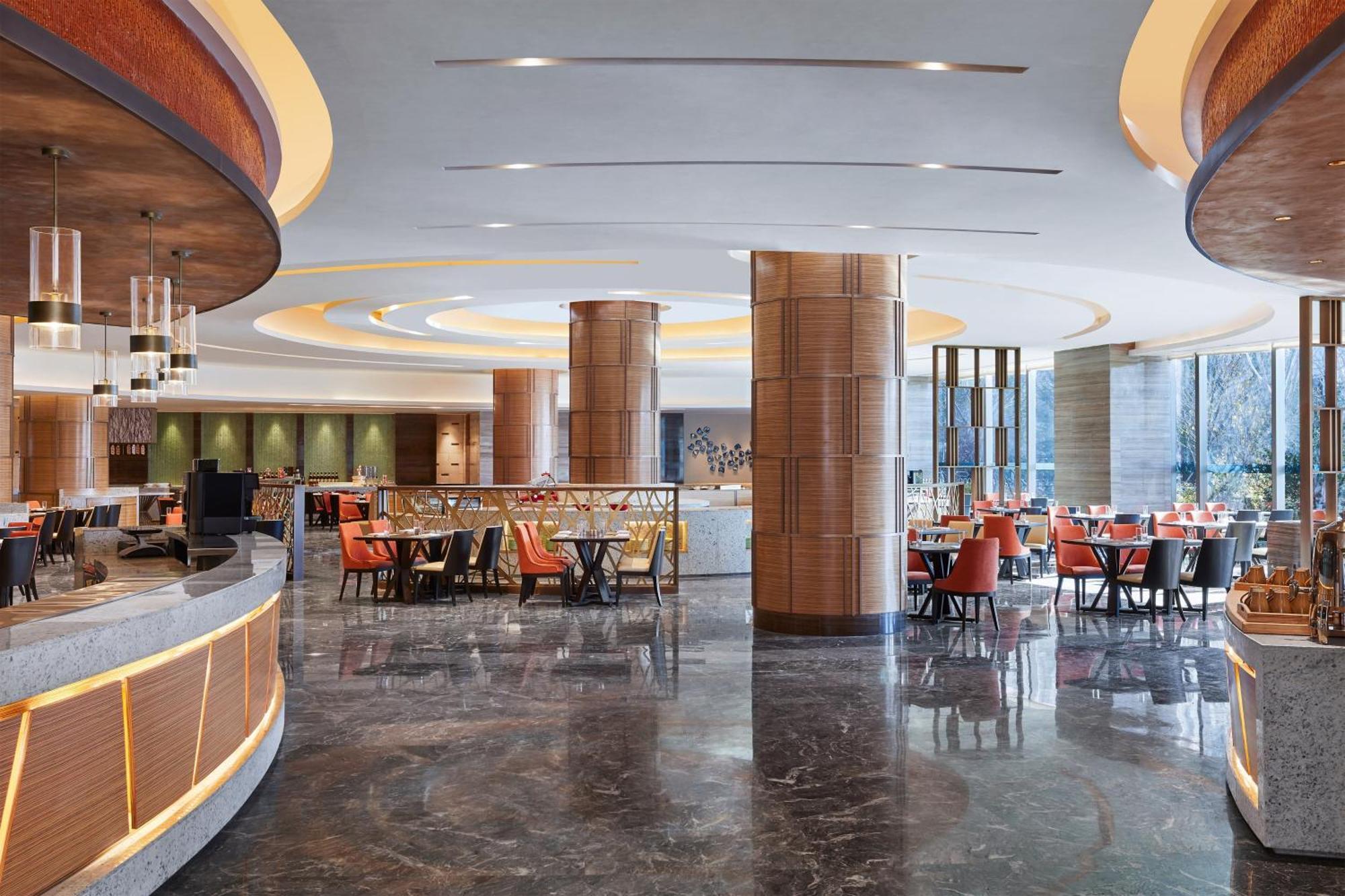 Sheraton Beijing Lize Hotel מראה חיצוני תמונה