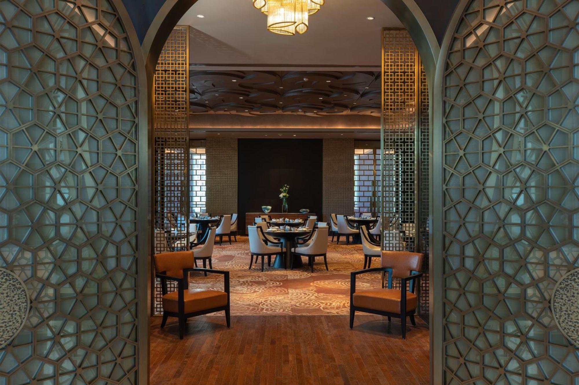 Sheraton Beijing Lize Hotel מראה חיצוני תמונה