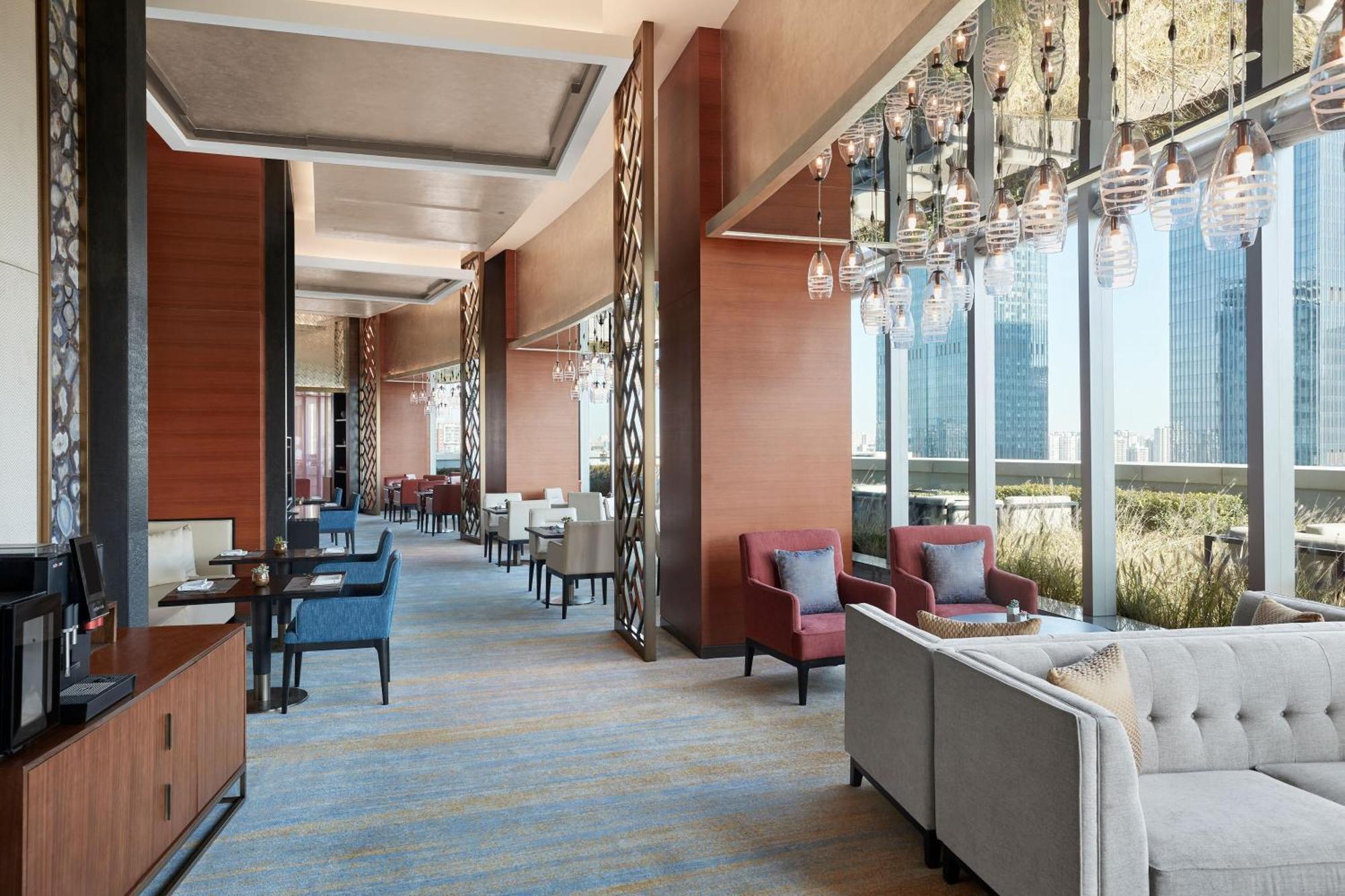 Sheraton Beijing Lize Hotel מראה חיצוני תמונה