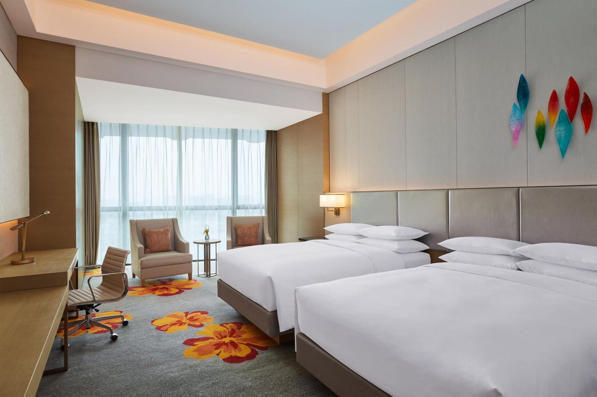 Sheraton Beijing Lize Hotel מראה חיצוני תמונה