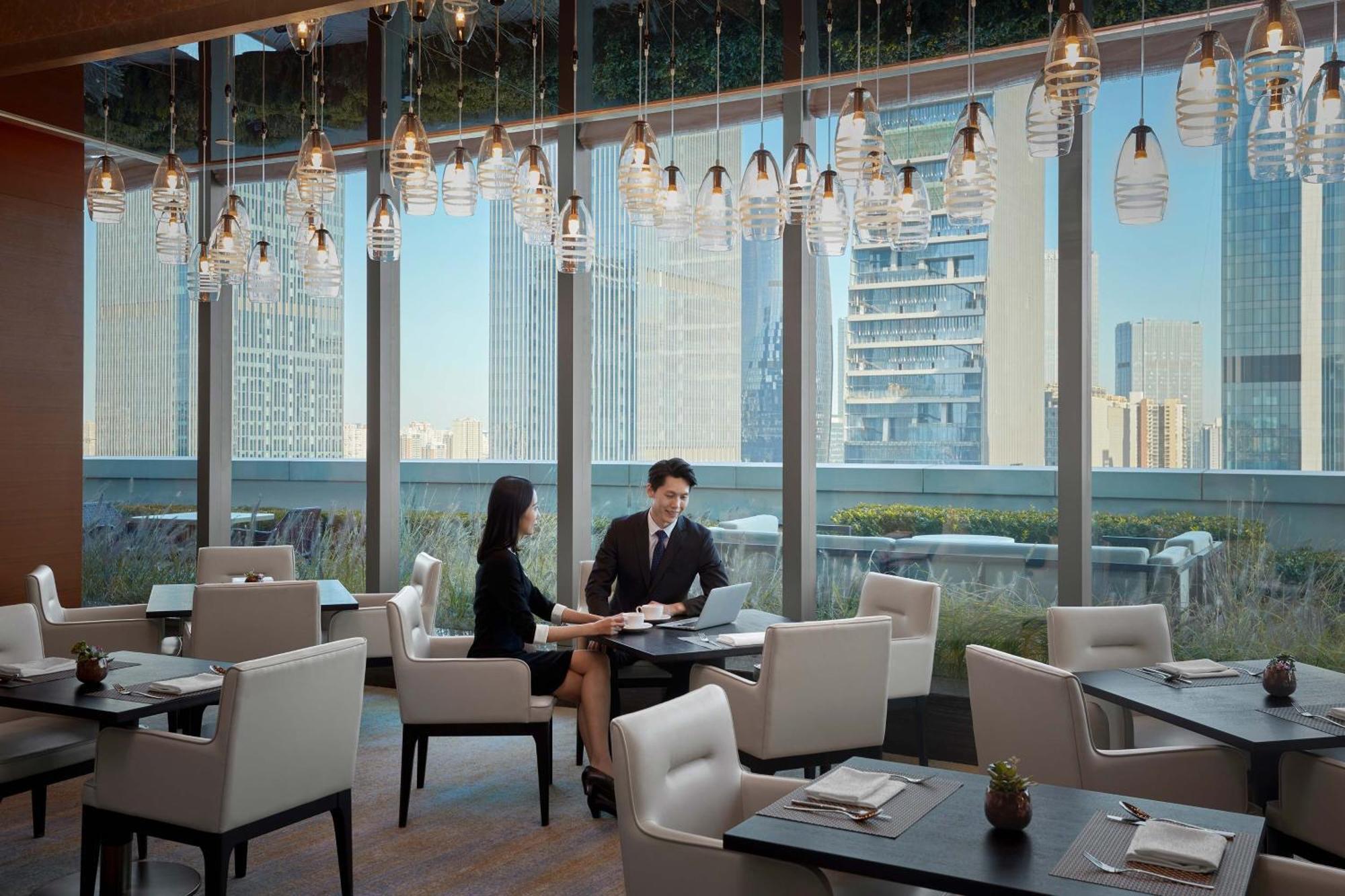 Sheraton Beijing Lize Hotel מראה חיצוני תמונה