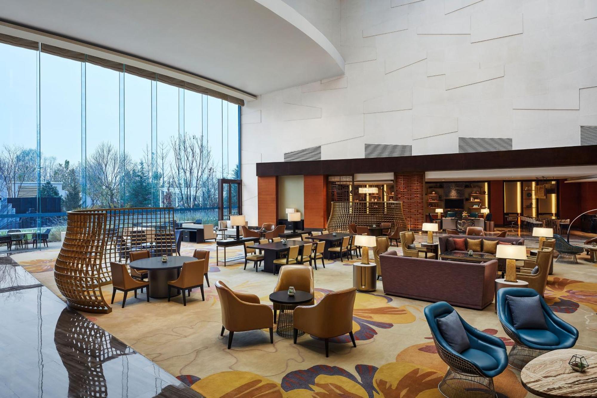 Sheraton Beijing Lize Hotel מראה חיצוני תמונה