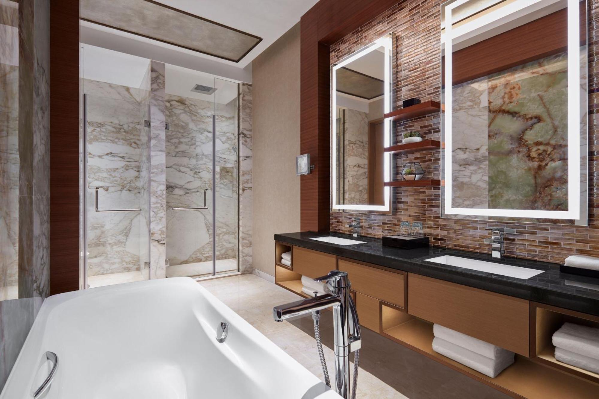 Sheraton Beijing Lize Hotel מראה חיצוני תמונה