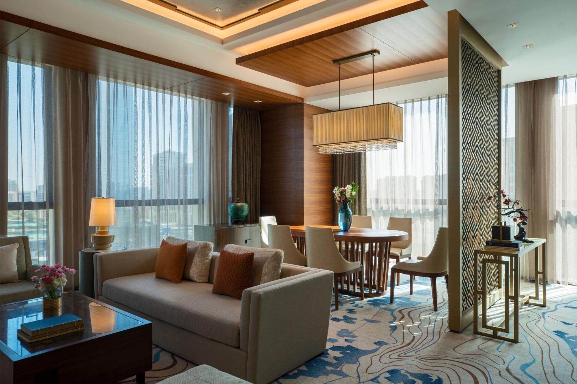 Sheraton Beijing Lize Hotel מראה חיצוני תמונה